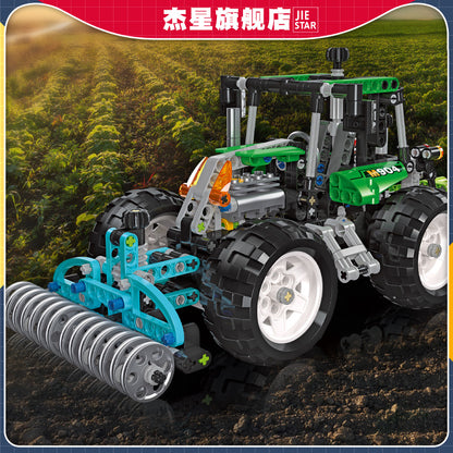 JIESTAR Agricultural Rake Building Block Set - 91003-6.jpg