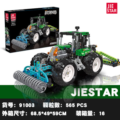 JIESTAR Agricultural Rake Building Block Set SKU image - 91003-sku.jpg