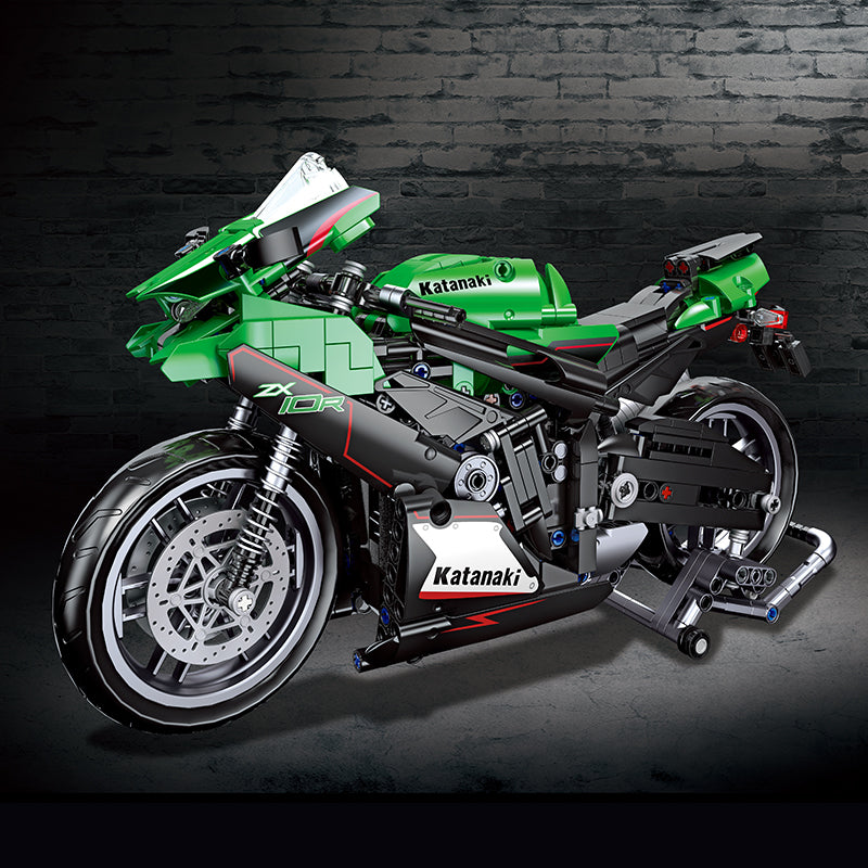JIESTAR Ninja Zx-10R Building Block Set - 91023-1.jpg