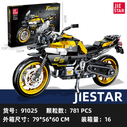 JIESTAR F 850 Gs Building Block Set SKU image - 91025-sku.jpg