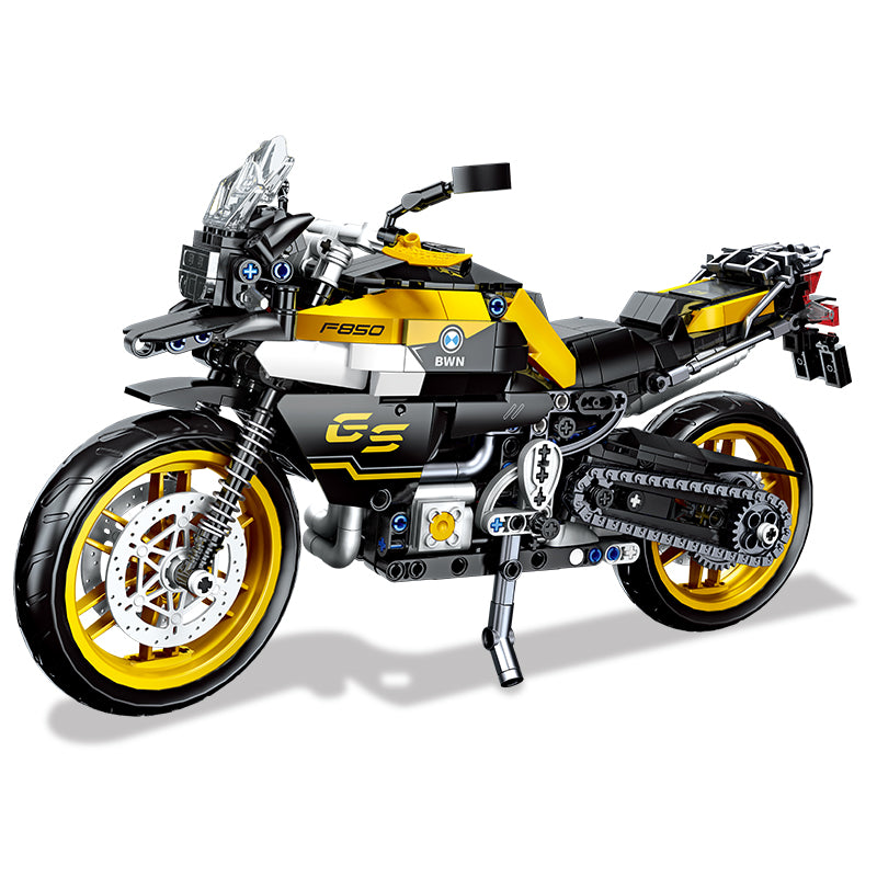 JIESTAR F 850 Gs Building Block Set - 91025-白底.jpg
