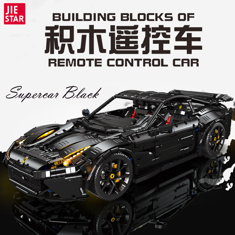 JIESTAR Sports Car F12 Building Block Set - 91102-1.jpg