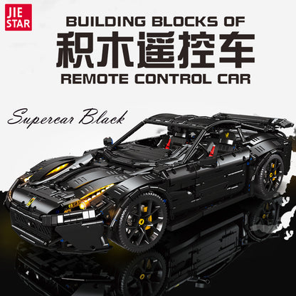 JIESTAR Sports Car F12 Building Block Set - 91102-1.jpg