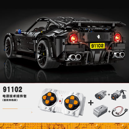 JIESTAR Sports Car F12 Building Block Set - 91102-2.jpg