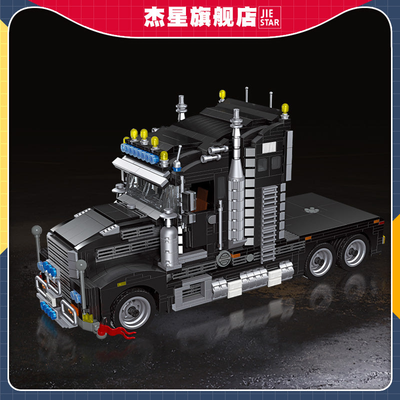 JIESTAR Sports Car F12 Building Block Set - 91102-6.jpg