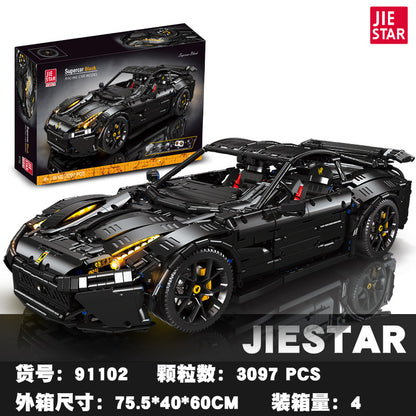 JIESTAR Sports Car F12 Building Block Set SKU image - 91102-sku.jpg