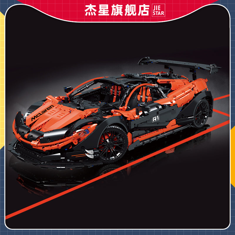 JIESTAR 1:8 Supercar P1 Building Block Set - 91104-1.jpg