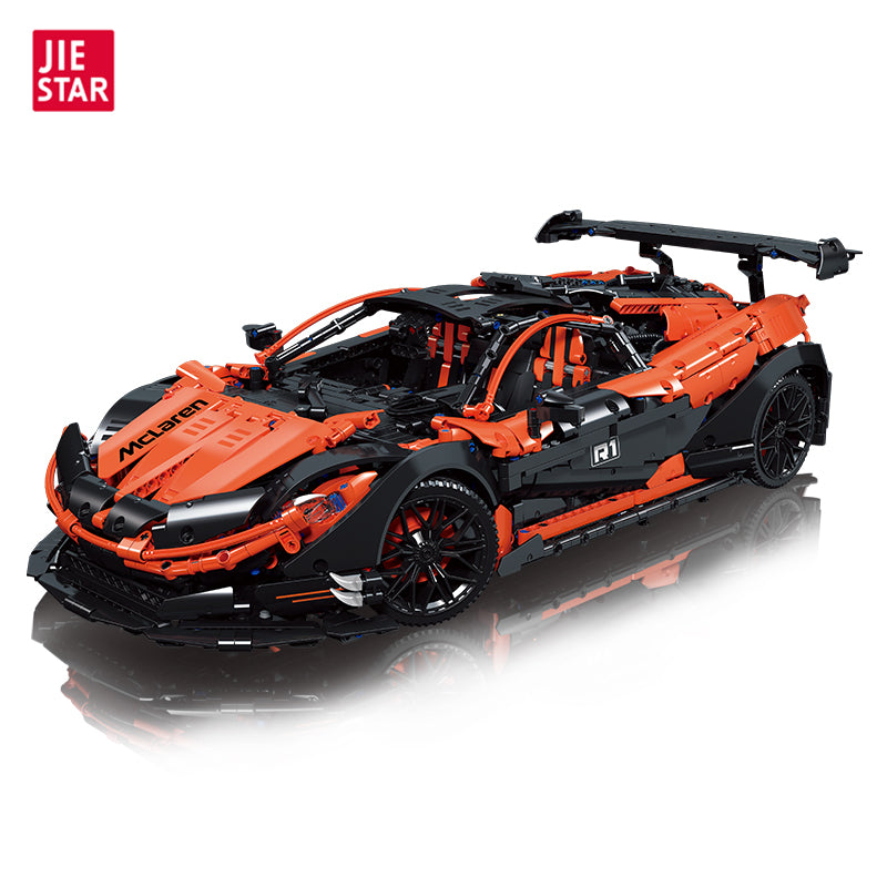 JIESTAR 1:8 Supercar P1 Building Block Set - 91104-白底.jpg