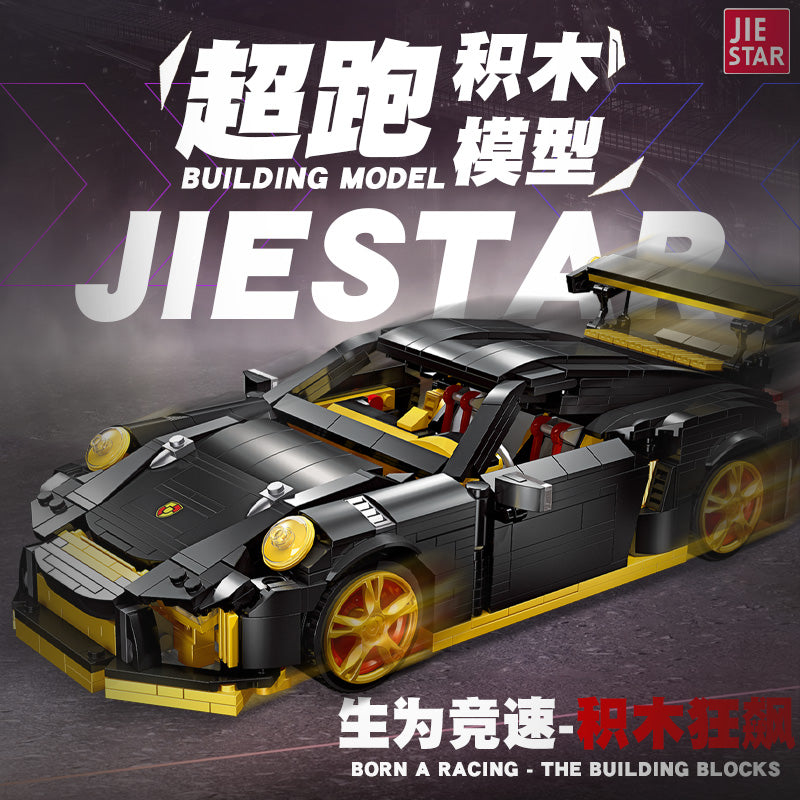 JIESTAR 911 Gt3 Building Block Set - 92000-1.jpg
