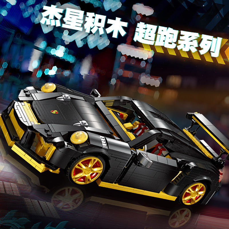 JIESTAR 911 Gt3 Building Block Set - 92000-2.jpg