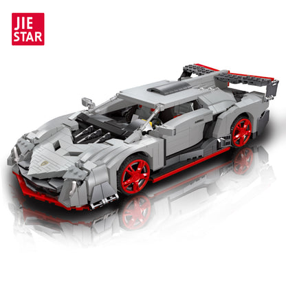 JIESTAR The Veins Building Block Set - 92007-白底.jpg