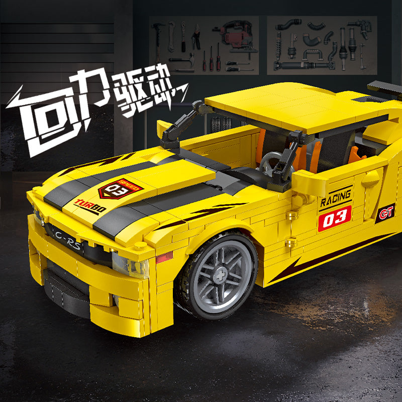 JIESTAR Camaro Rs Building Block Set - 92009-2.jpg