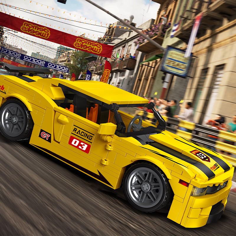 JIESTAR Camaro Rs Building Block Set - 92009-3.jpg
