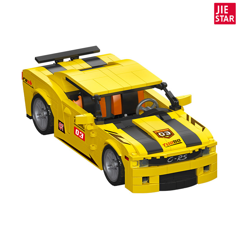 JIESTAR Camaro Rs Building Block Set - 92009-5.jpg