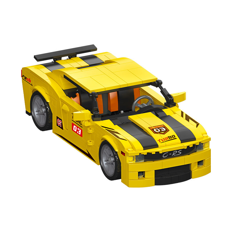 JIESTAR Camaro Rs Building Block Set - 92009-白底.jpg