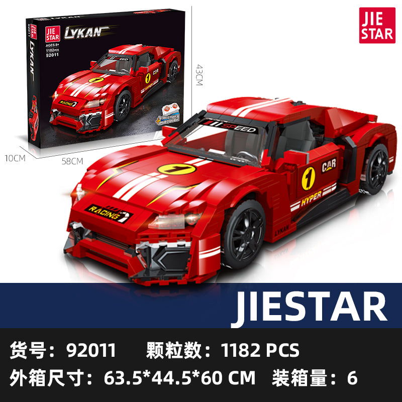 JIESTAR 1：14 Lykan Hypersport Building Block Set SKU image - 92011-sku.jpg