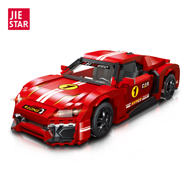JIESTAR 1：14 Lykan Hypersport Building Block Set - 92011-白底.jpg