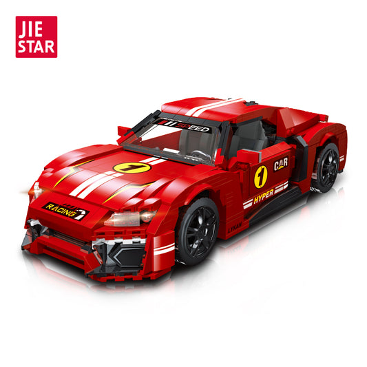 JIESTAR 1：14 Lykan Hypersport Building Block Set - 92011-白底.jpg