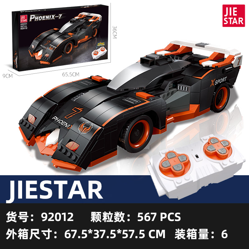 JIESTAR Phoenix-7 Building Block Set SKU image - 92012-sku.jpg