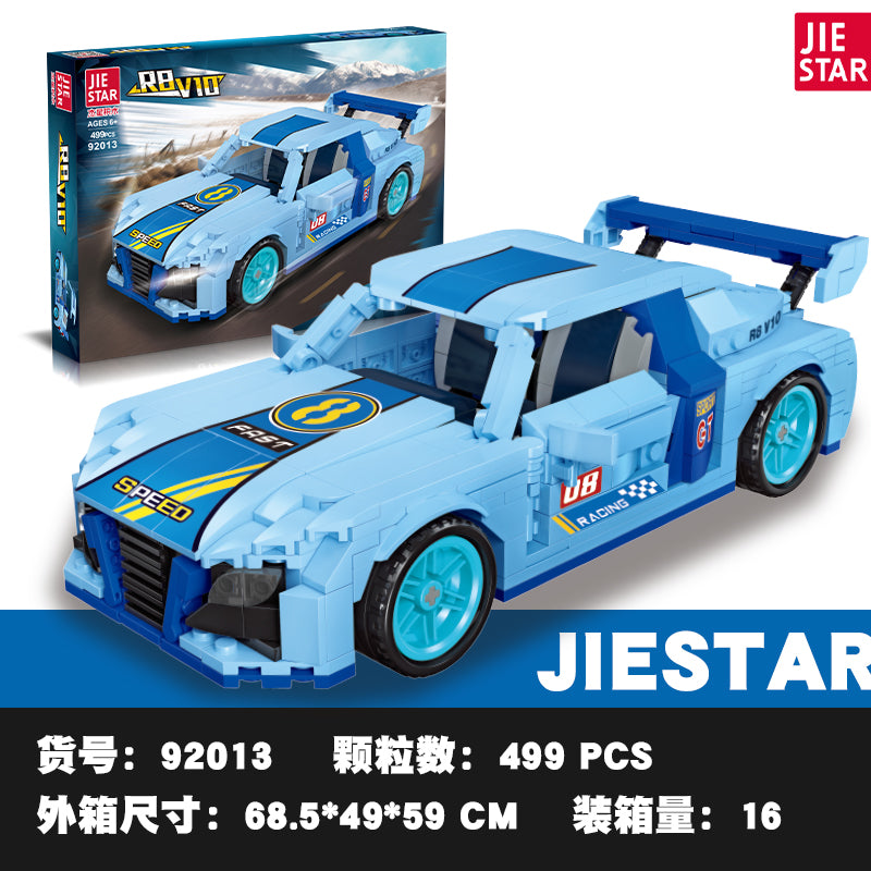JIESTAR R8 V10 Building Block Set SKU image - 92013-sku.jpg