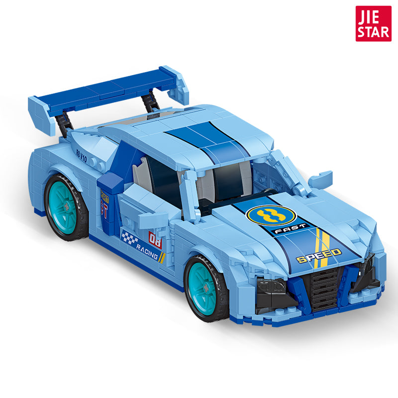JIESTAR R8 V10 Building Block Set - 92013-白底.jpg