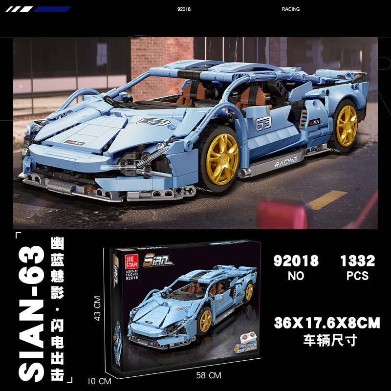 JIESTAR 1：14 Sian Building Block Set - 92018-4.jpg