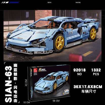 JIESTAR 1：14 Sian Building Block Set - 92018-4.jpg