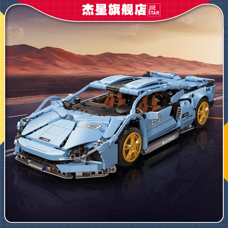 JIESTAR 1：14 Sian Building Block Set - 92018-5.jpg