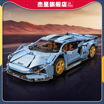 JIESTAR 1：14 Sian Building Block Set - 92018-5.jpg