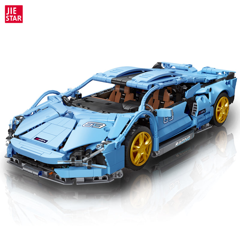 JIESTAR 1：14 Sian Building Block Set SKU image - 92018-sku.jpg