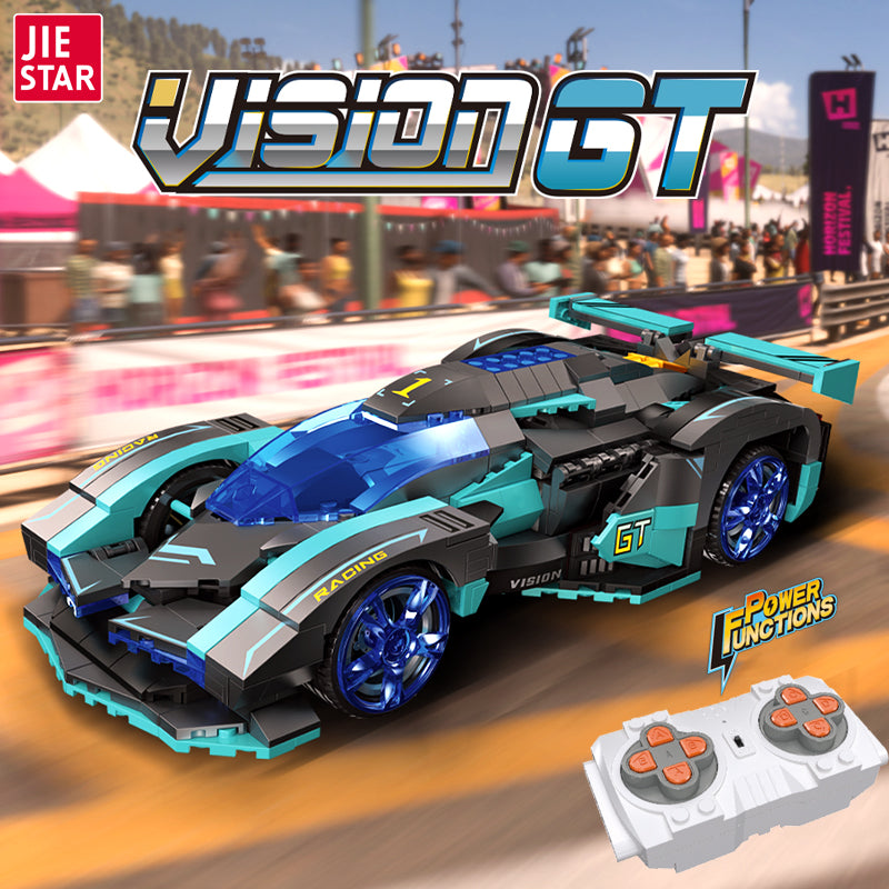 JIESTAR 1：16 Vision Gt Building Block Set - 92019-1.jpg