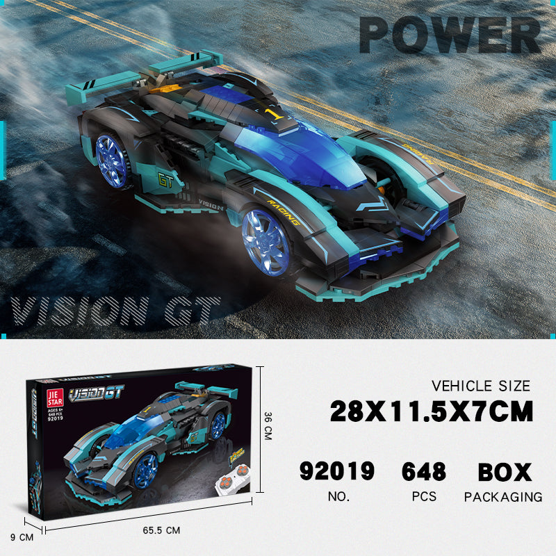 JIESTAR 1：16 Vision Gt Building Block Set - 92019-4.jpg