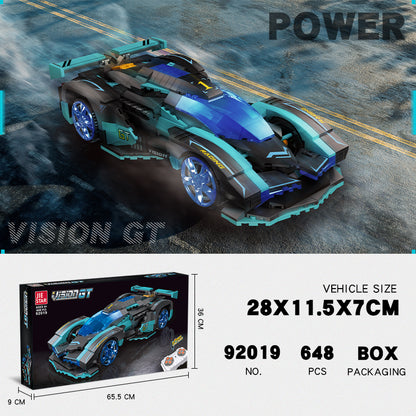 JIESTAR 1：16 Vision Gt Building Block Set - 92019-4.jpg