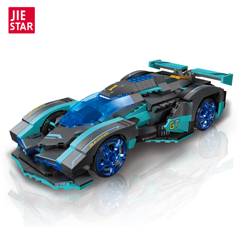 JIESTAR 1：16 Vision Gt Building Block Set - 92019-白底.jpg