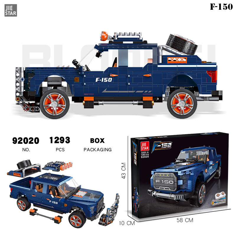 JIESTAR 1：16 F-15 Building Block Set - 92020-4.jpg