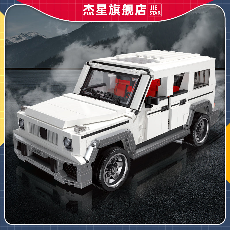 JIESTAR 1:14 Luxury SUV Model Kit - image 02
