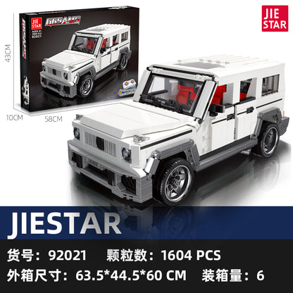 JIESTAR 1:14 Luxury SUV Model Kit - image 03