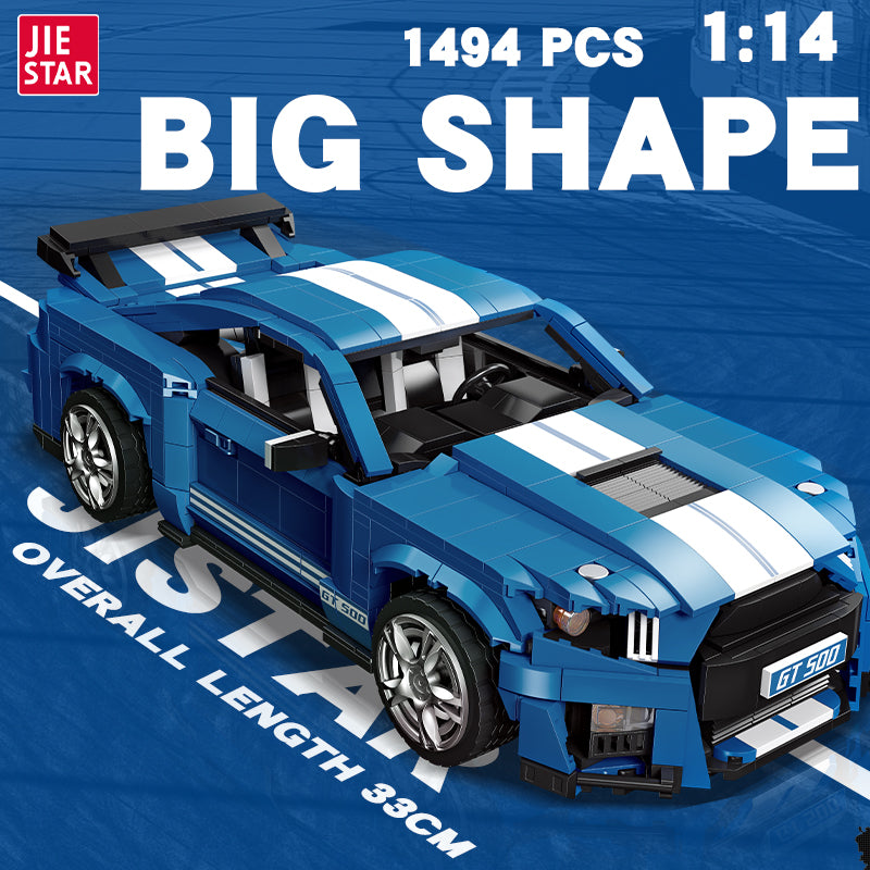 JIESTAR 1：14 Gt500 Building Block Set - 92022-2.jpg