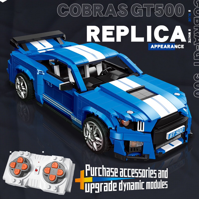 JIESTAR 1：14 Gt500 Building Block Set - 92022-3.jpg