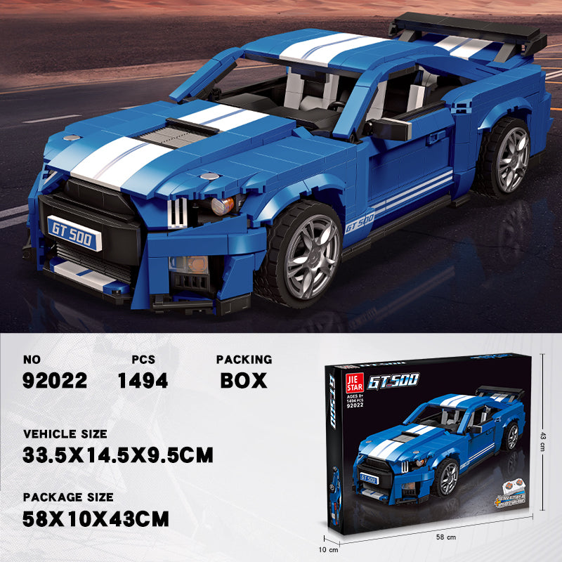 JIESTAR 1：14 Gt500 Building Block Set - 92022-4.jpg