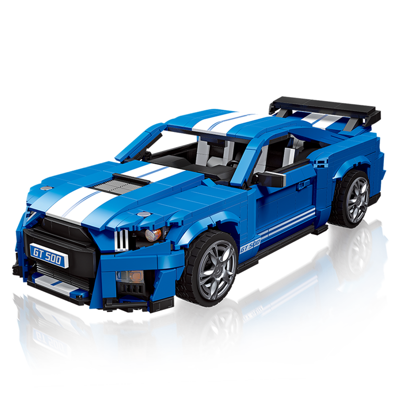JIESTAR 1：14 Gt500 Building Block Set SKU image - 92022.png