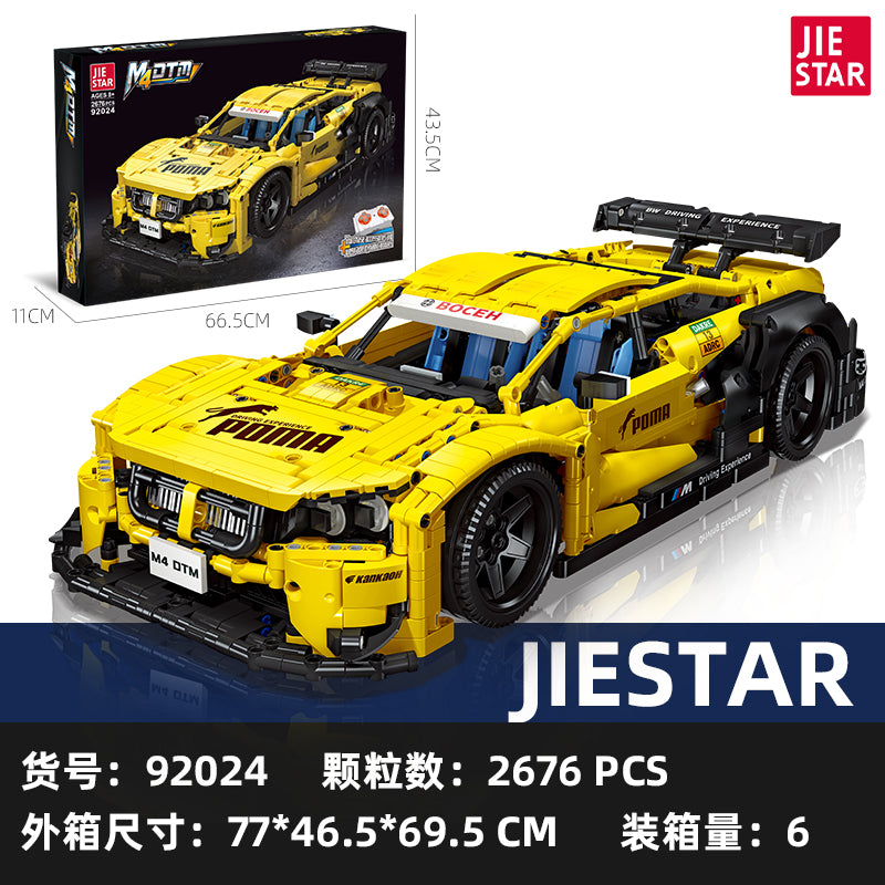 JIESTAR 1：10 M4 Dtm Building Block Set SKU image - 92024-sku.jpg