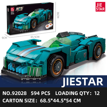 JIESTAR 1:16 Nxe Building Block Set SKU image - 92028-sku.jpg