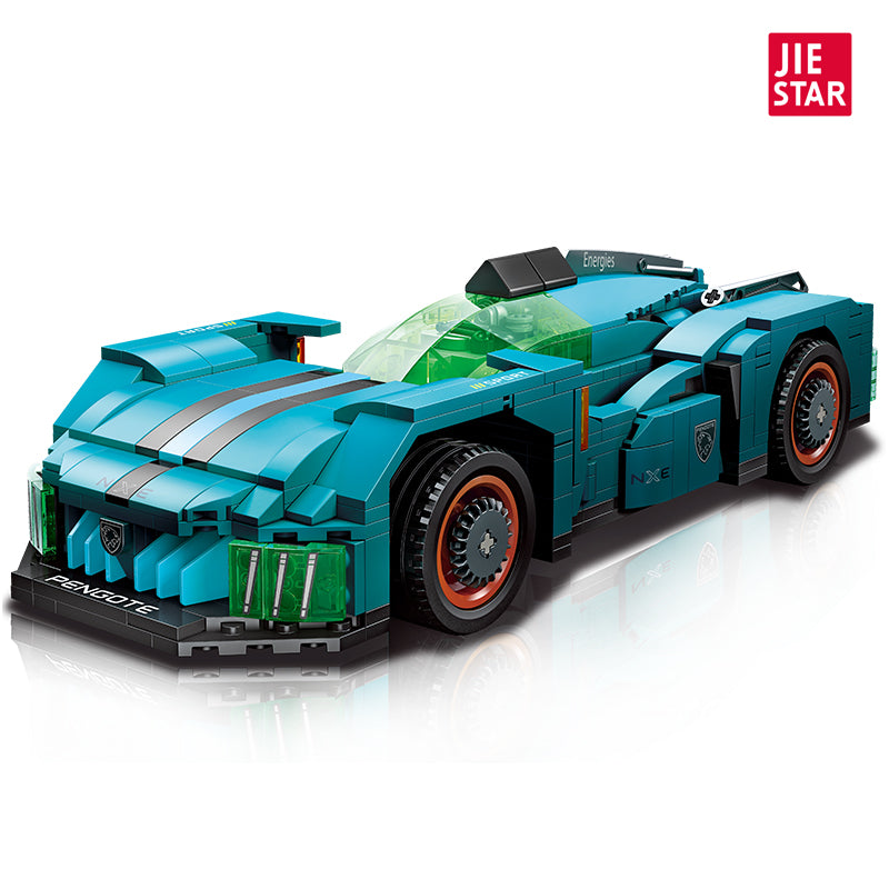 JIESTAR 1:16 Nxe Building Block Set - 92028-白底.jpg