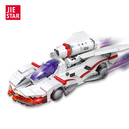 JIESTAR Issuxark Building Block Set - 92034-白底.jpg
