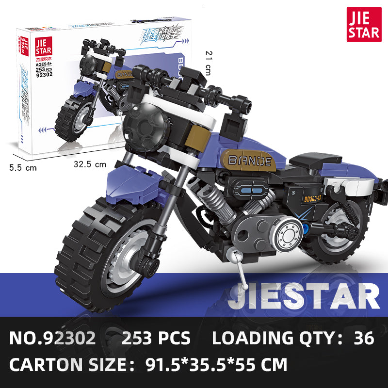 JIESTAR Bd300-15 Building Block Set SKU image - 92302-sku.jpg