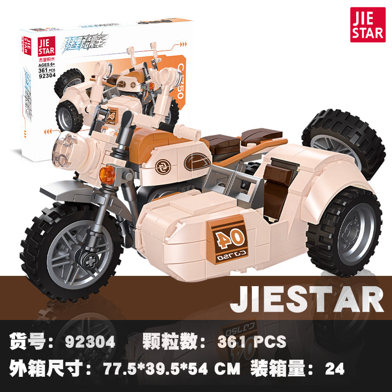JIESTAR Building Block Set 92304 SKU image - 92304-sku.jpg
