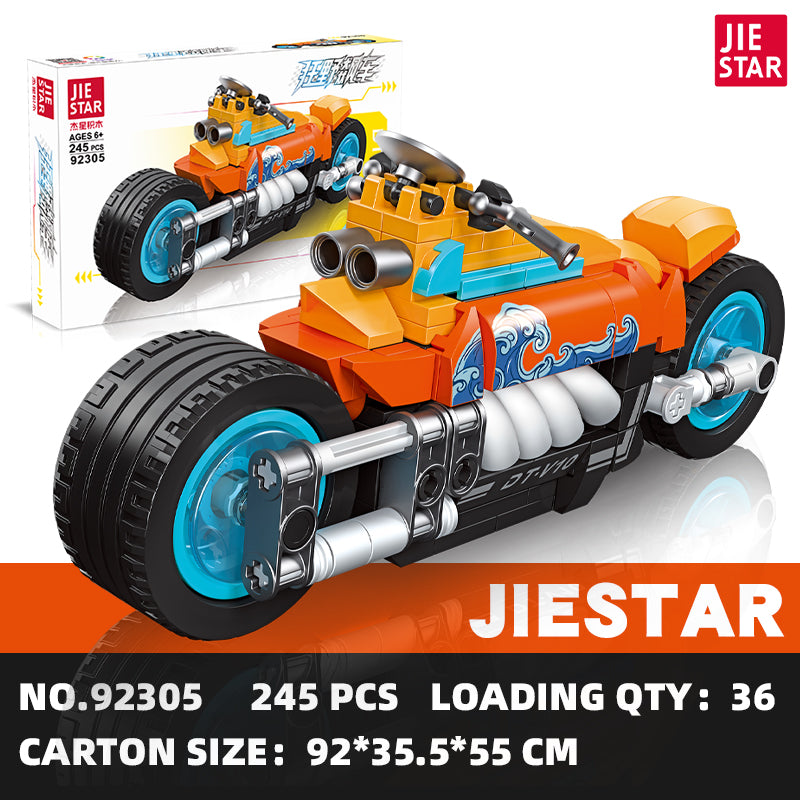 JIESTAR Dt V10 Building Block Set SKU image - 92305-sku.jpg