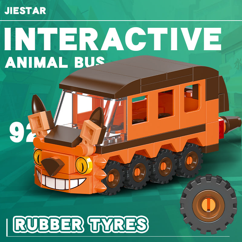 JIESTAR Animal Bus Series [6 Small Models] Building Block Set - 92308-3.jpg