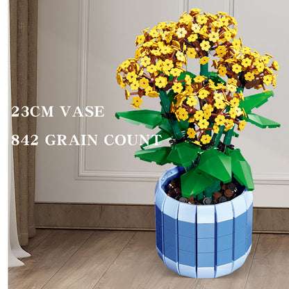 JIESTAR Longevity Flower Building Block Set - 92364-3.jpg